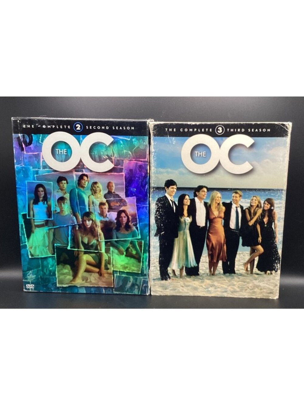 The OC ~ The Complete Second & Third Seasons (DVD, 7-Disc Set) TV Drama Show